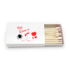 Matchbox with 'Mob Wives' branding on a white background