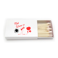 Matchbox with 'Mob Wives' branding on a white background