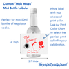 Custom Mob Wives Mini Liquor Bottle Labels