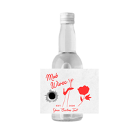 Custom Mob Wives Mini Liquor Bottle Labels