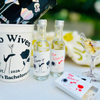 Custom Mob Wives Matchbox Labels with Matches