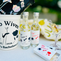Custom Mob Wives Matchbox Labels with Matches