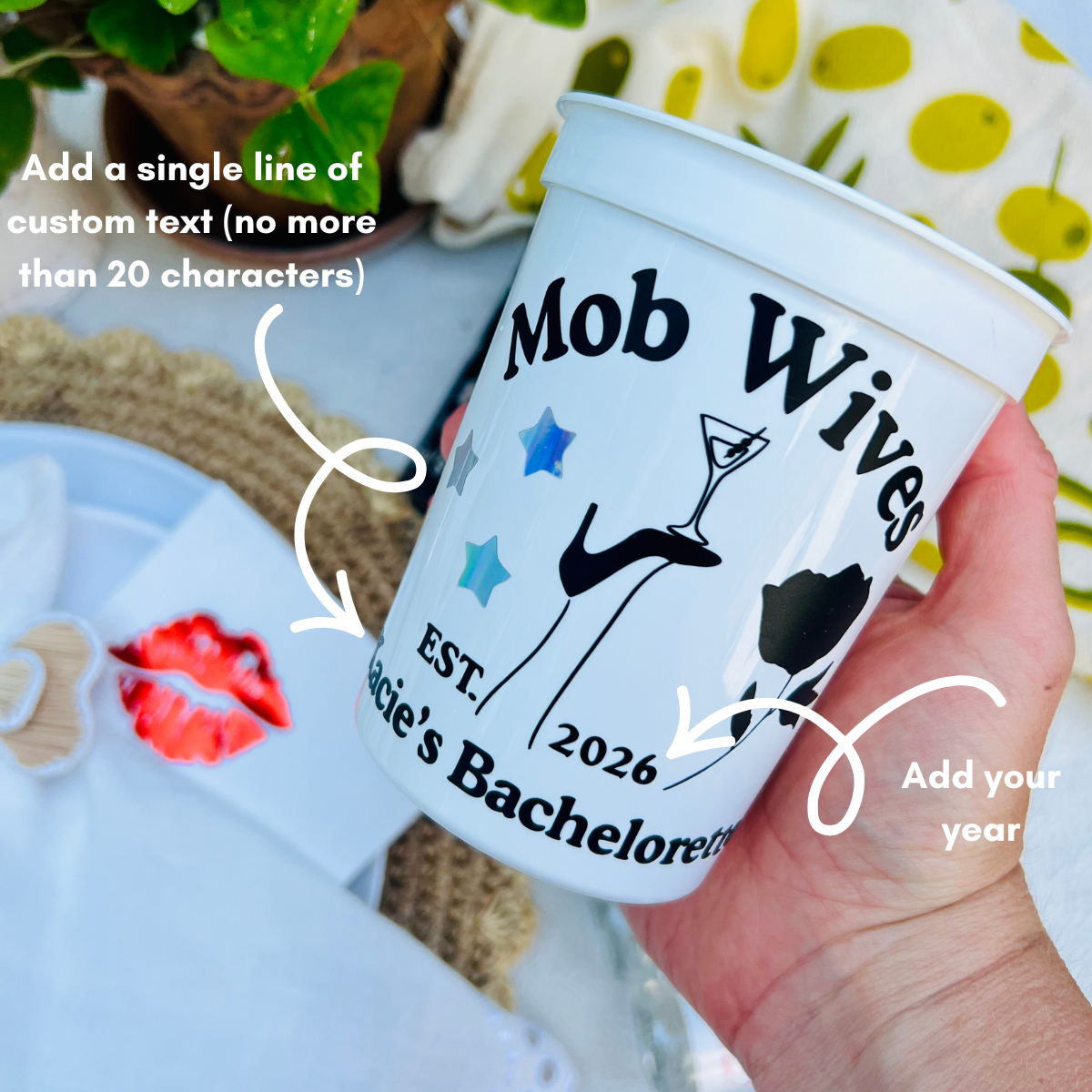 Mob Wives Stadium Cups