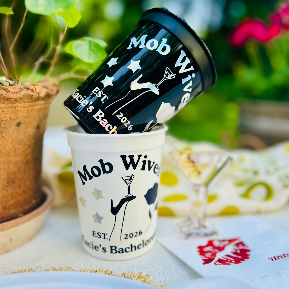 Mob Wives Stadium Cups