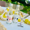 Custom Mob Wives Mini Liquor Bottle Labels