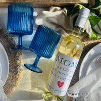 Mom, At Least You Don't Have Ugly Children Wine Label | Fun Mother's Day Wine Label