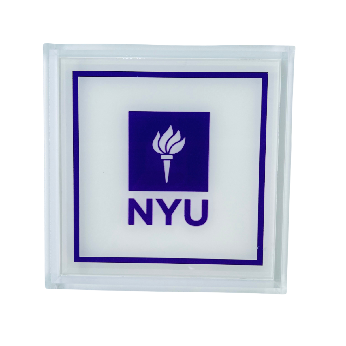 College Acrylic Trays