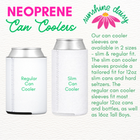 We The People Like to Party Can Cooler Sleeve for 4th of July