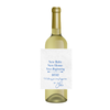 New Baby, New Home, New Beginnings Customizable Wine Label