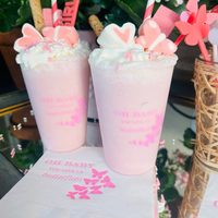 Oh Baby You Give Us Butterflies Cocktail Paper Beverage Napkins