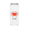 Oh Crab Custom Neoprene Can Cooler