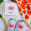 Oh Crab! Cocktail Paper Beverage Napkins