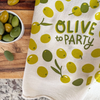 Olives Kitchen Tea Towel