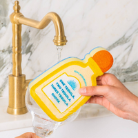 One Tequila, Two Tequila, Three Tequila, Chore Scrubbly Sponge