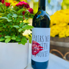 Pairs Well With Scary Movies Wine Label