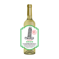 Penis Grigio Wine Label