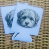Custom Pet Can Cooler Sleeves, Regular & Slim Fit