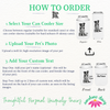 Custom Pet Can Cooler Sleeves, Regular & Slim Fit