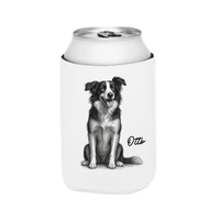 Custom Pet Can Cooler Sleeves, Regular & Slim Fit