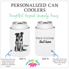 Custom Pet Can Cooler Sleeves, Regular & Slim Fit