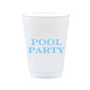 Pool Party Frost Flex Drinking Cups, 16oz