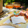 Pool Party Summer Cocktail Paper Beverage Napkins