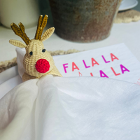 Rudolph Napkin Ring