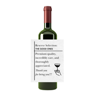 Reserve Selection: The Good Ones - Thank You Wine Label