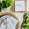 Salt Air Cocktail Paper Napkins