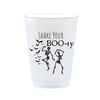 Shake Your Boo-ty Frost Flex 16oz Halloween Drinking Cups