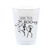 Shake Your Boo-ty Frost Flex 16oz Halloween Drinking Cups