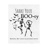 Shake Your Boo-ty Halloween Wine Label