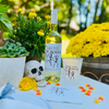Shake Your Boo-ty Halloween Wine Label