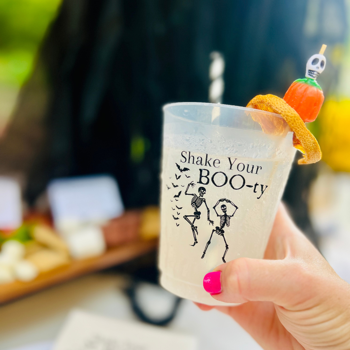 Shake Your Boo-ty Frost Flex 16oz Halloween Drinking Cups