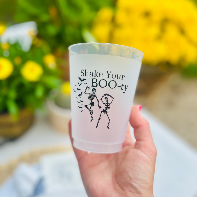 Shake Your Boo-ty Frost Flex 16oz Halloween Drinking Cups