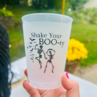 Shake Your Boo-ty Frost Flex 16oz Halloween Drinking Cups