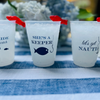 "She's A Keeper" Cocktail Frosted Drinking Cups, 16oz