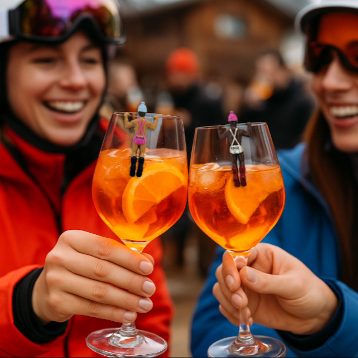 Après Ski Buddies Drink Markers