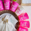 Snow In Love Customizable 16oz Stadium Cup | Snow In Love Engagement | Snow In Love Bachelorette
