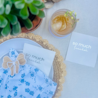 So Much Funukah Hanukkah Cocktail Paper Beverage Napkins