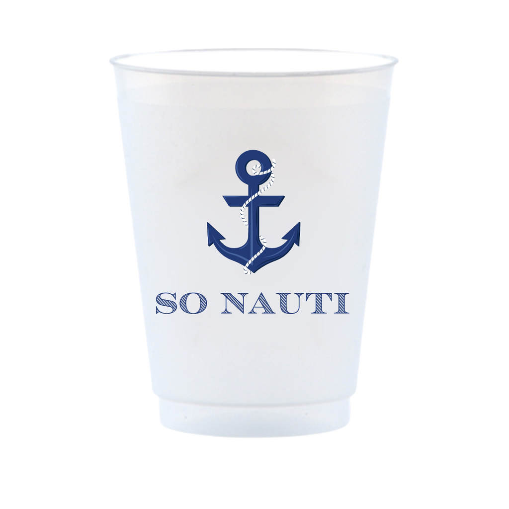So Nauti Frost Flelx Cups, 16oz