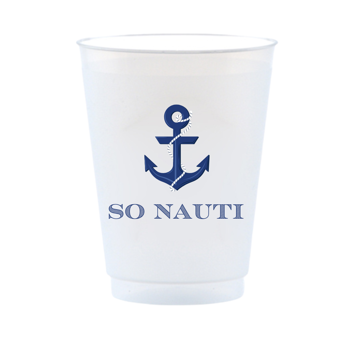 So Nauti Frost Flelx Cups, 16oz