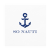 So Nauti Cocktail Paper Beverage Napkins