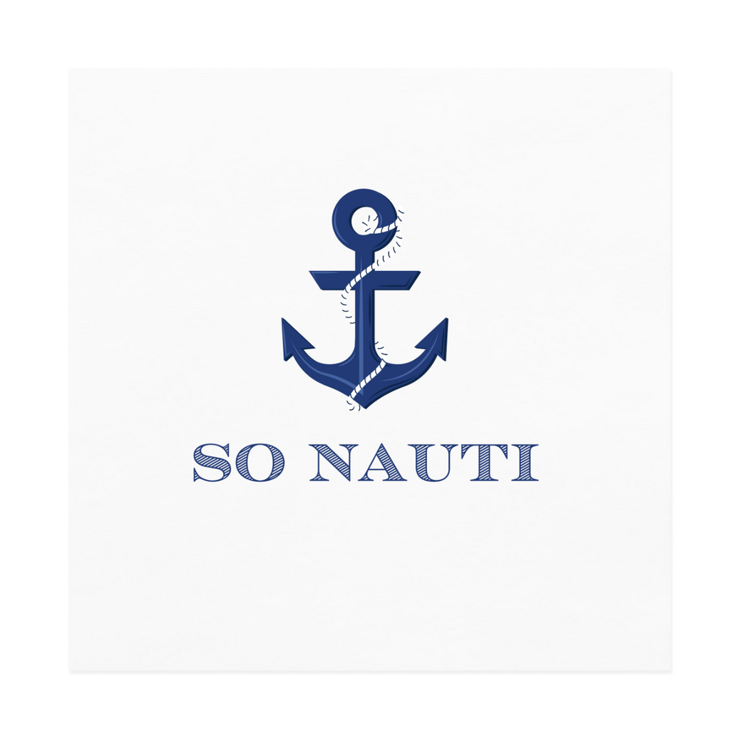 So Nauti Cocktail Paper Beverage Napkins