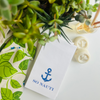 So Nauti Paper Guest Towels | Nautical Bathroom Décor