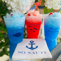 So Nauti Cocktail Paper Beverage Napkins