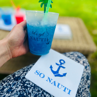 So Nauti Cocktail Paper Beverage Napkins