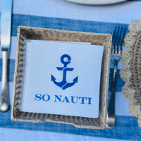 So Nauti Cocktail Paper Beverage Napkins