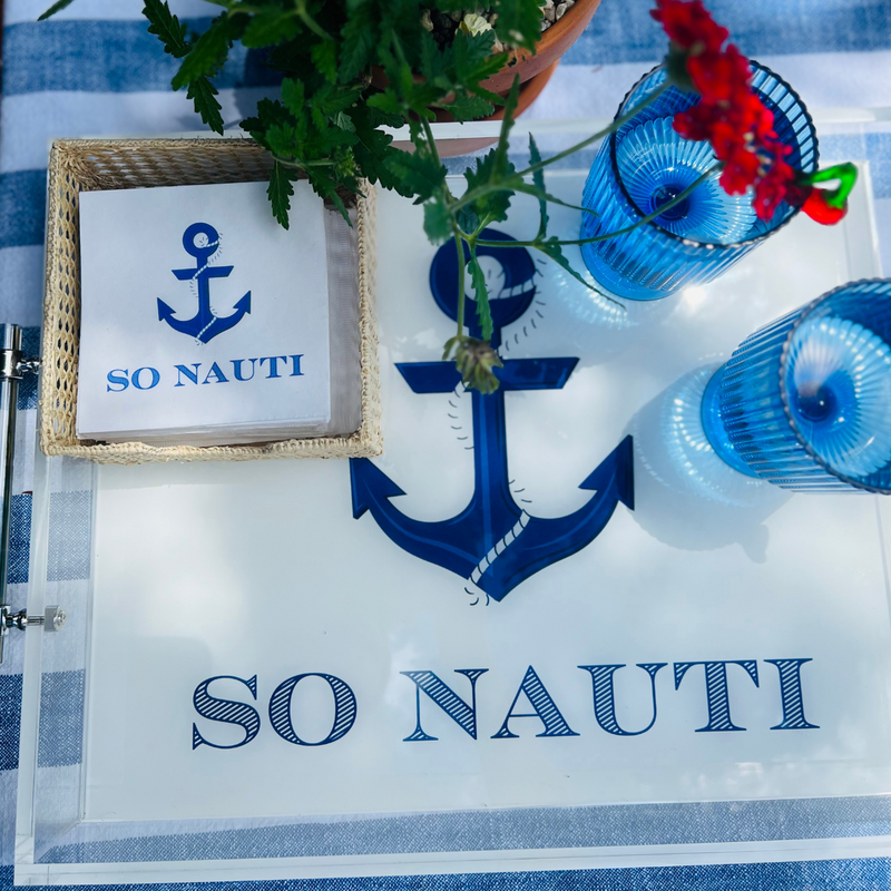 So Nauti Cocktail Paper Beverage Napkins