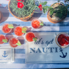 So Nauti Cocktail Paper Beverage Napkins